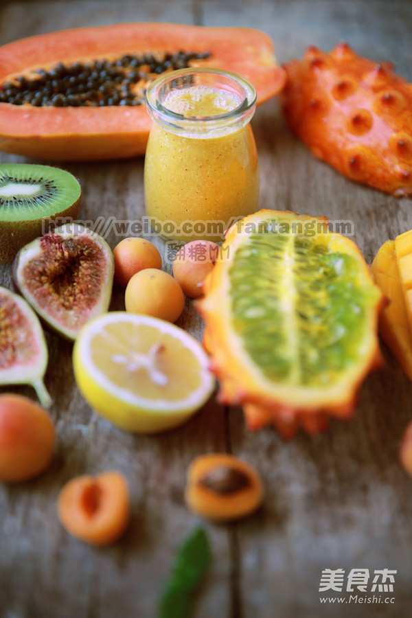 Tropical Fruit Juice recipe