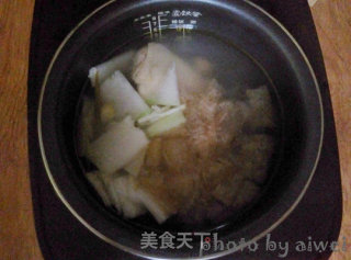 Bamboo Fungus Chicken Soup recipe
