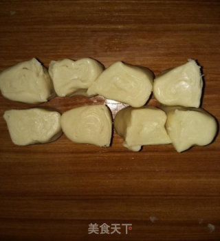 Egg Yolk Crisp-winning Work of Lezhong Colorful Summer Baking Competition recipe