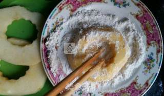 Fried Apple Ring recipe