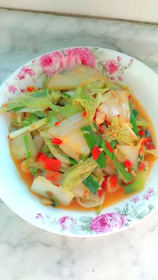 Chopped Pepper Chinese Cabbage recipe