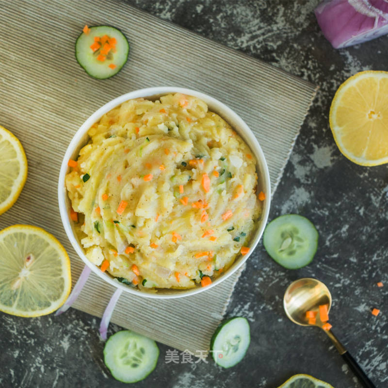 Super Delicious Mashed Potatoes Instead of Your Rice recipe