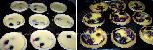 Blueberry Tart recipe