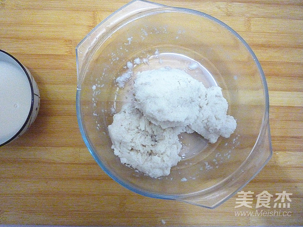 Fried Lotus Root Balls recipe