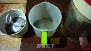 Black Tea Water with Milk Tea Ingredients recipe