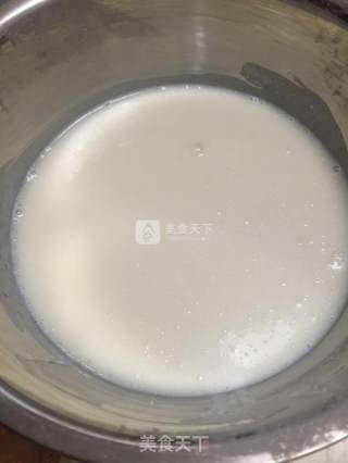 Snowy Mooncake recipe