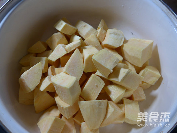 Fermented Sweet Potato recipe
