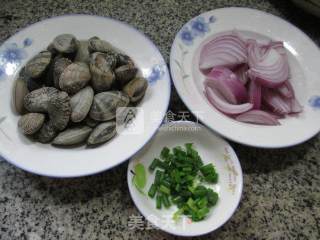 Fried Clams with Onions recipe