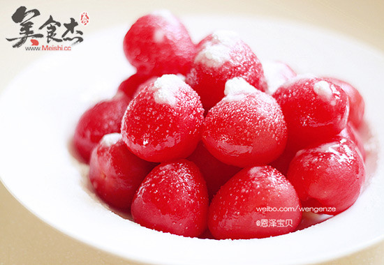 Honey Tomatoes recipe