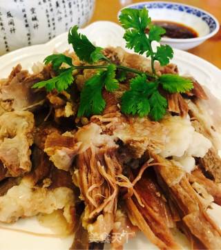 Shredded Lamb recipe