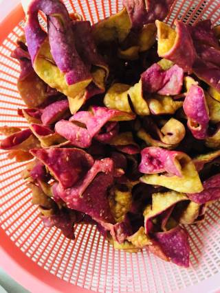 Double Potato Hemp Leaf recipe