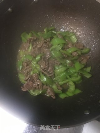 Stir-fried Beef with Hot Pepper recipe