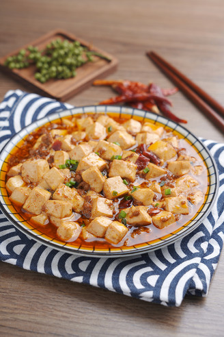 Make this Classic Meal Today-mapo Tofu