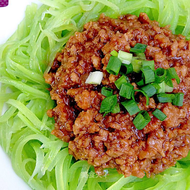 Lettuce Meat Sauce recipe