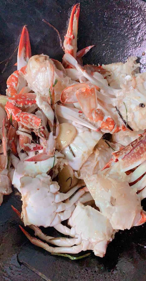 Thirteen Fragrant Spicy Swimming Crab recipe