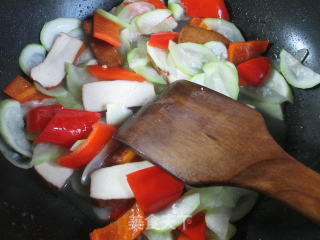 Vegetarian Stir-fried Night Blossom recipe