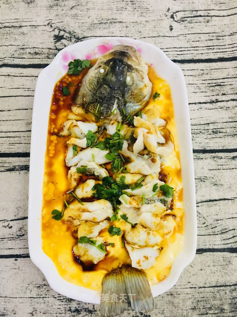 Hibiscus Fish Roll recipe