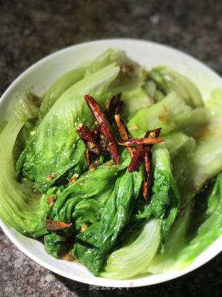 Lettuce in Oil recipe