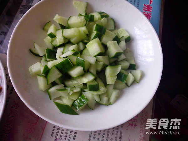 Cucumber Sausage recipe