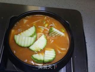 Korean Seafood Miso Soup recipe