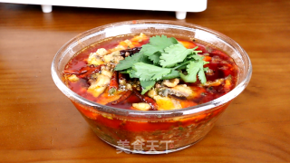 Spicy Boiled Fish recipe