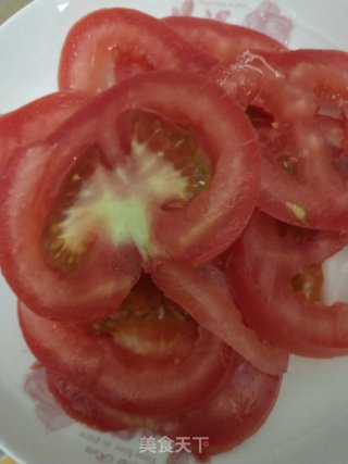 Tomatoes Mixed with Brown Sugar (lazy Dish) recipe