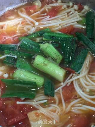 Three-color Vegetable Healthy Pot recipe