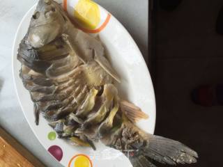 Scallion Carp recipe