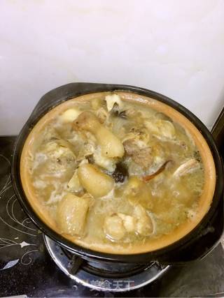 Stewed Trotters recipe