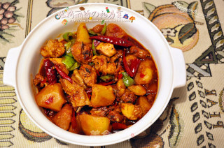 Xinjiang Large Plate Chicken recipe