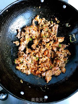 【gansu】cumin Lamb recipe