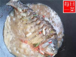 Caibaobao's One Dish A Day: Making Braised Fish recipe