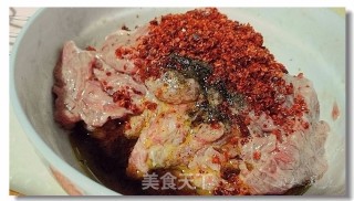 [chongqing] Boiled Beef recipe