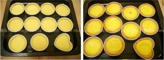 Hong Kong Style Egg Tart recipe