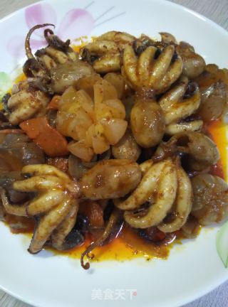 Sauteed Baby Octopus recipe