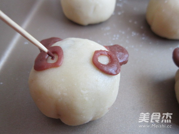 Panda Burned Fruit recipe