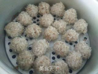 Yam Glutinous Rice Balls recipe