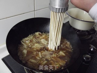 Noodles with Chinese Cabbage and Multigrain recipe