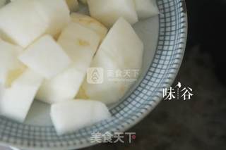 Sydney White Fungus Soup with Rock Sugar recipe