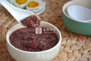 Mixed Grains and Red Dates Porridge recipe