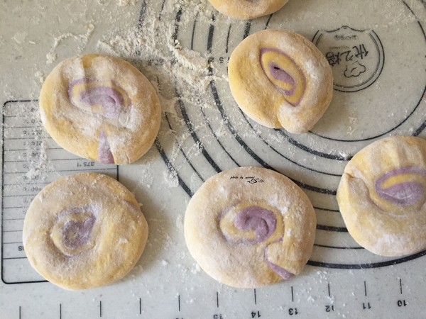 Shell Buns recipe