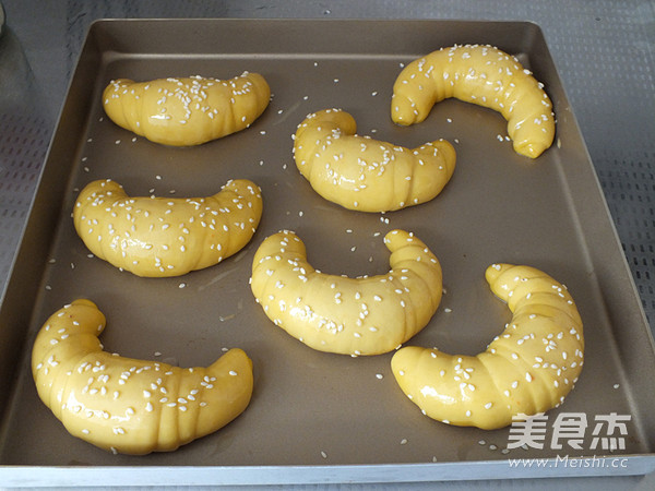 Golden Croissant recipe