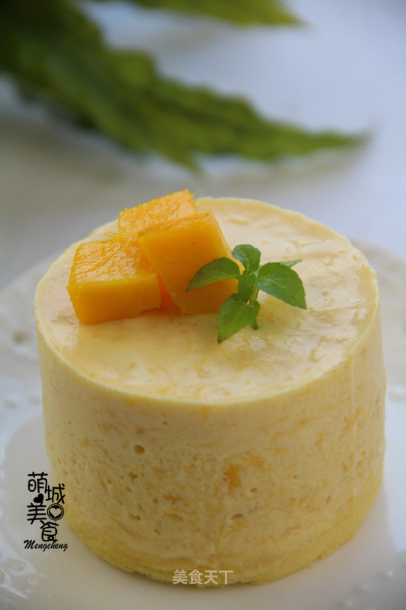 Mango Mousse recipe