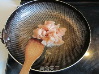 Fried Chicken with Pork Belly and Mushroom recipe