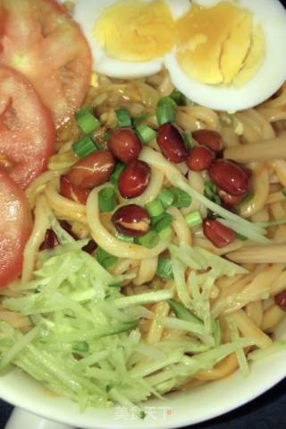 Refreshing and Appetizing Summer Noodles recipe