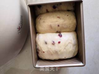 Cranberry Toast recipe