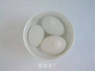 Just Two Simple Steps to Make----【homemade Salted Duck Eggs in Red Oil】 recipe