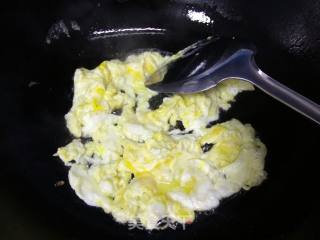 #蛋美食#zucchini Scrambled Eggs recipe