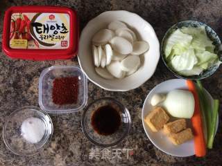 Korean Fried Rice Cake recipe