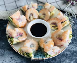 Vietnamese Spring Rolls recipe